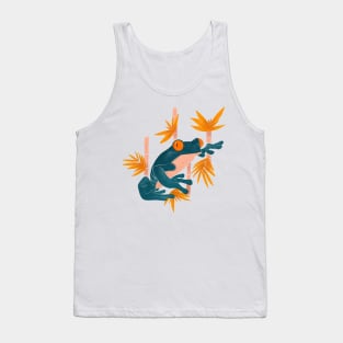 Tree frog on Bamboo Tank Top